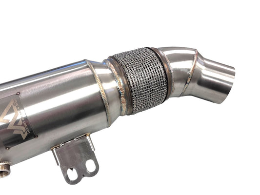 MAD - 5" Fat Boy Race Downpipe for BMW B58