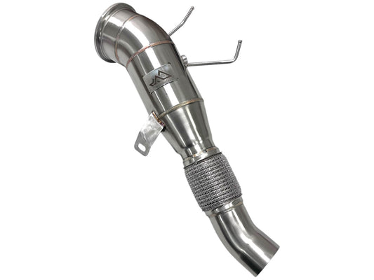 MAD - Gen 3 B58 5 Inch FatBoy Race Downpipe for BMW M340i 2025+
