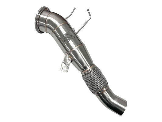 MAD - Gen 3 B58 4.5 Inch Race Downpipe for BMW M340i 2025+