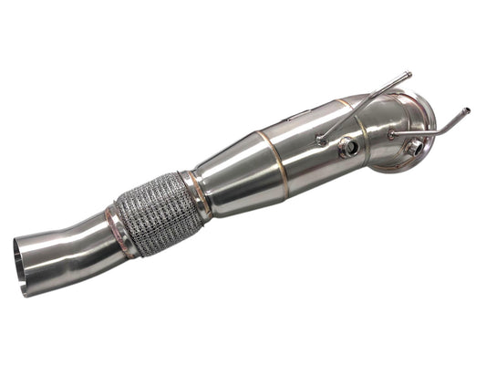 MAD - Gen 3 B58 4.5 Inch Race Downpipe for BMW M340i 2025+