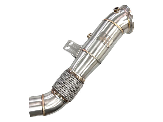 MAD - 4.5" V2 Race Downpipe for BMW B58