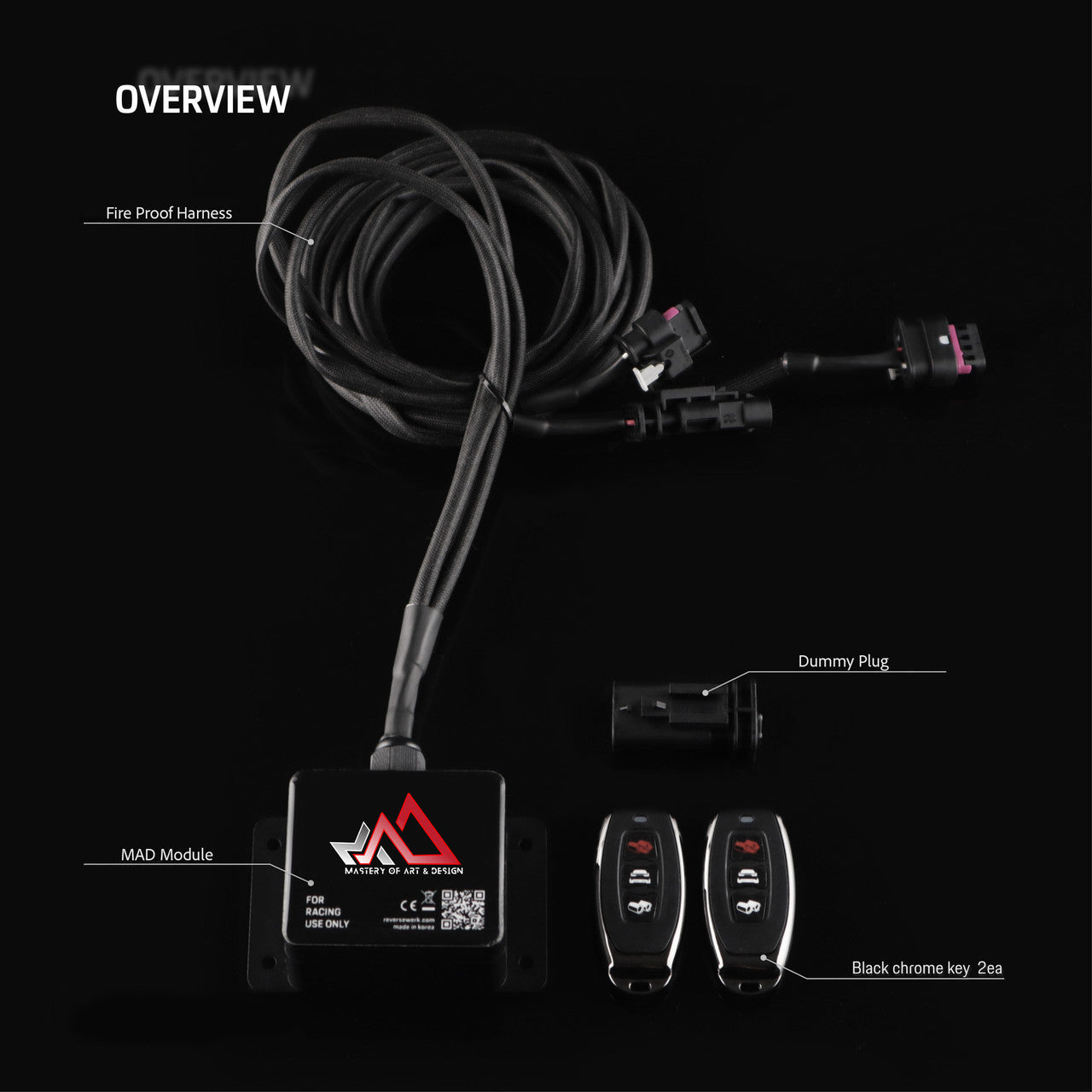 MAD - Exhaust Valve Controller for BMW / A90 Supra