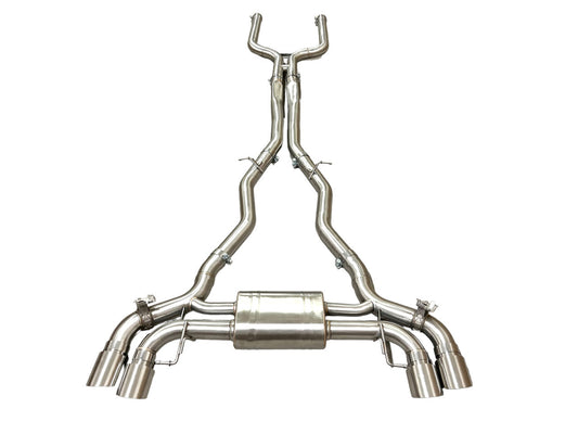 MAD - Catback Exhaust for BMW F90 M5