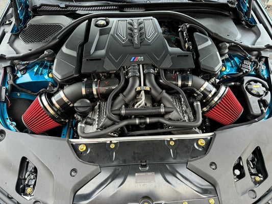 MAD - Short Ram Air Intake for BMW F9X M5 / M8 / M550i