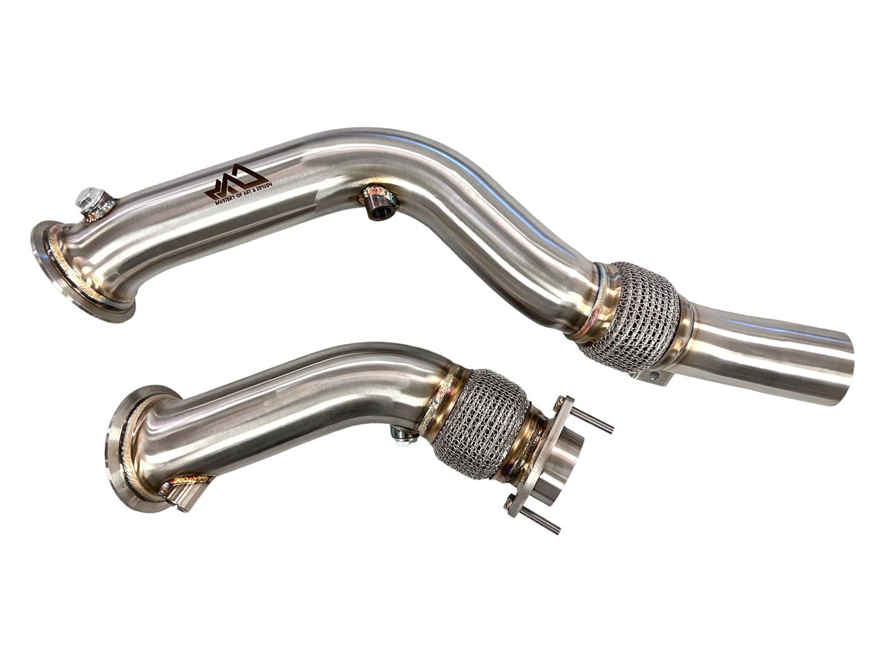 MAD - S55 Race Downpipes for BMW M2C / M3 / M4