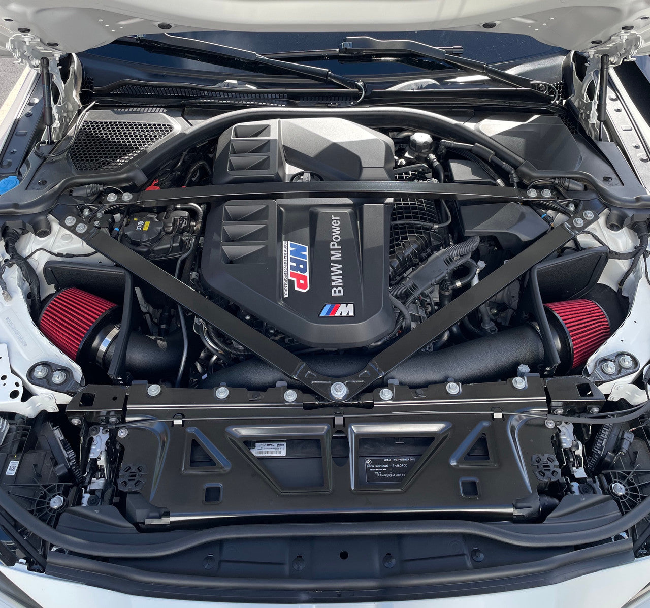 MAD - S58 Cold Air Intake for BMW M2 / M3 / M4