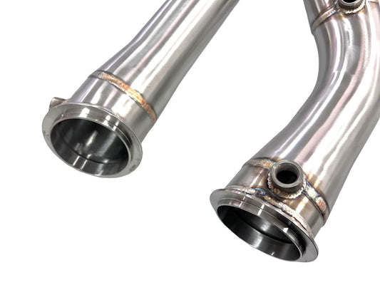 MAD - S58 Race Downpipes for BMW F97 / F98
