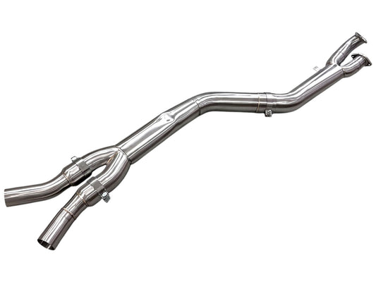 MAD - S58 4" Fat Boy Single Midpipe for BMW M3 / M4