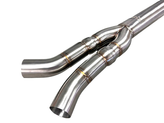 MAD - S58 Non-Resonated Single Midpipe for BMW G87 M2