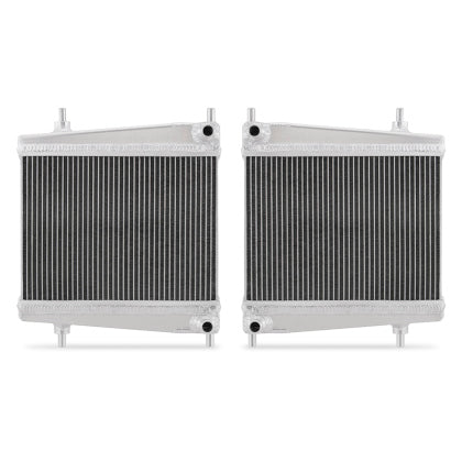 Mishimoto - Auxiliary Radiators for A90 Toyota Supra