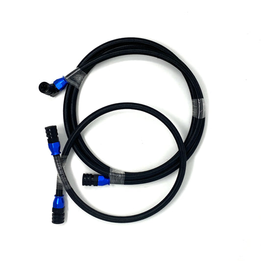 Precision Raceworks - -6AN Fuel Line (OE Fuel Filter) for BMW F2X / F3X B58