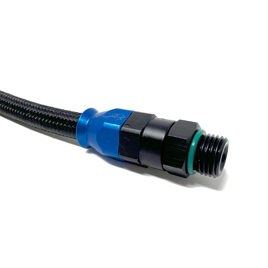 Precision Raceworks - Plate Port Injection Fuel Line for BMW N54 / N55 / S55