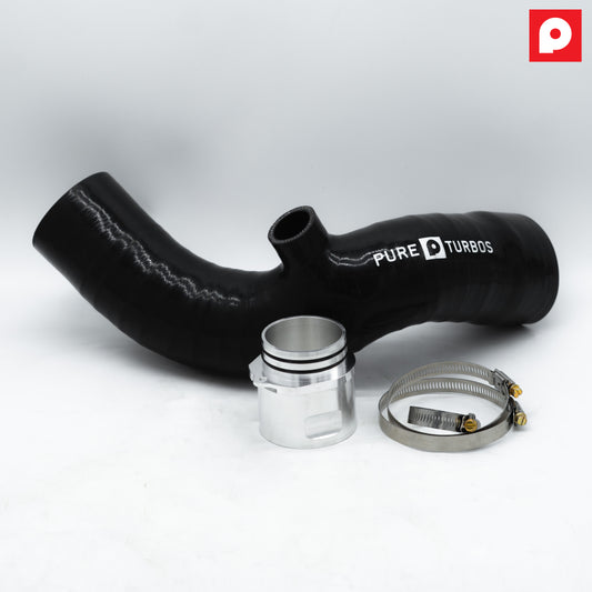 Pure Turbos - N55 Hi-Flow Silicone Inlet for BMW M2 / M235i / 335i / 435i 