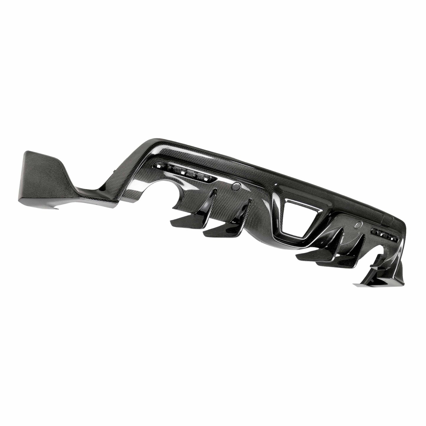 Seibon - MB - Style Carbon Fiber Rear Diffuser For 2020 - 2024 Toyota Supra A90 MKV