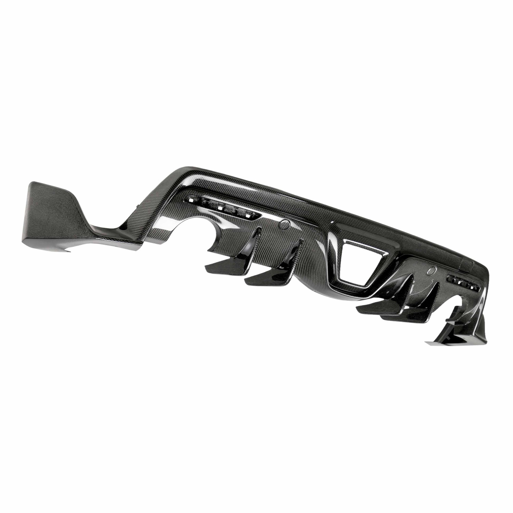 Seibon - MB - Style Carbon Fiber Rear Diffuser For 2020 - 2024 Toyota Supra A90 MKV