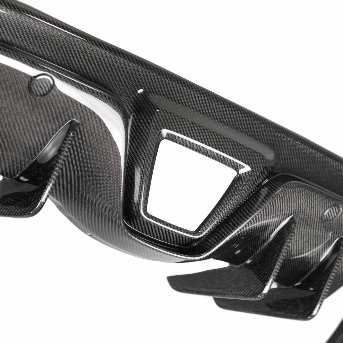 Seibon - MB - Style Carbon Fiber Rear Diffuser For 2020 - 2024 Toyota Supra A90 MKV