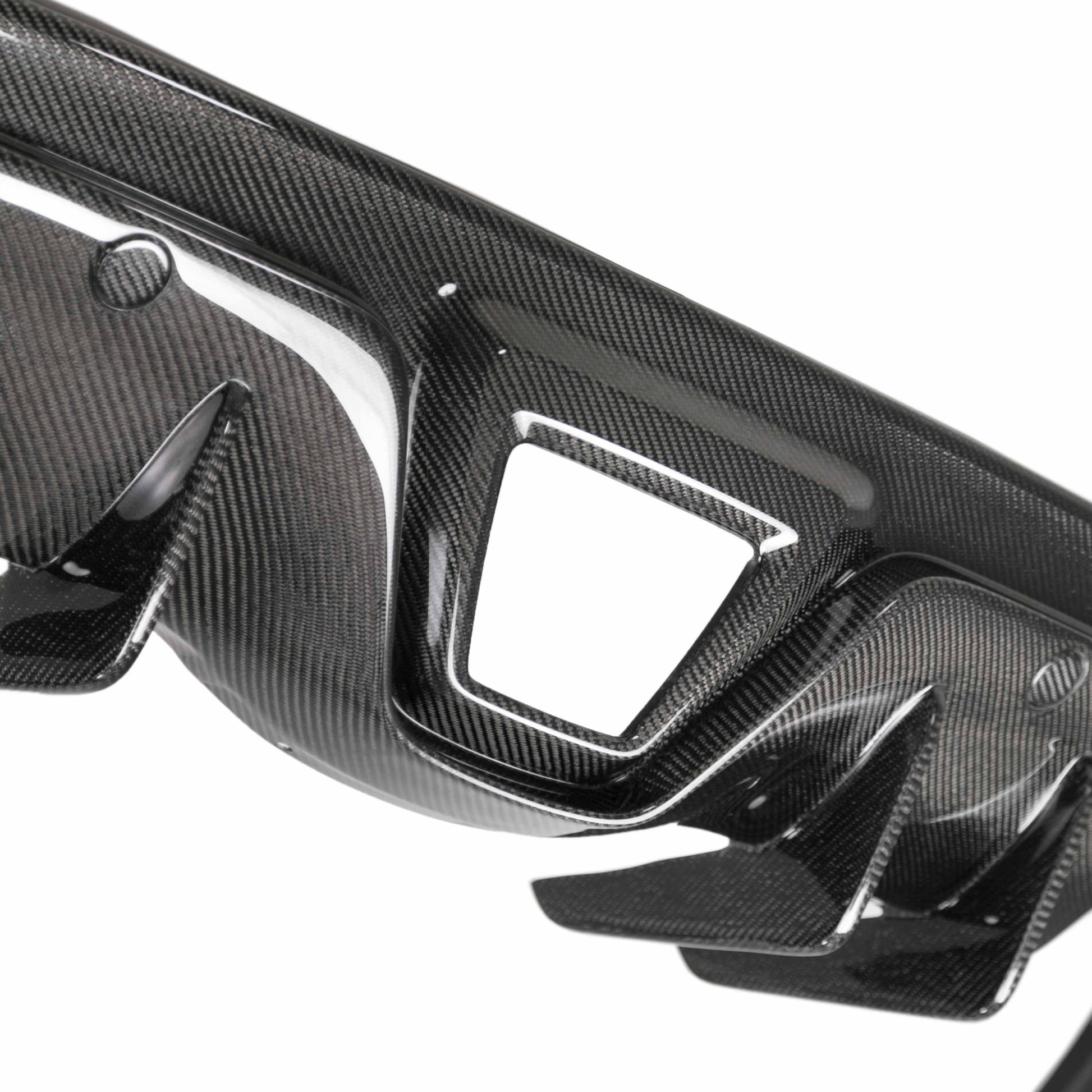 Seibon - MB - Style Carbon Fiber Rear Diffuser For 2020 - 2024 Toyota Supra A90 MKV