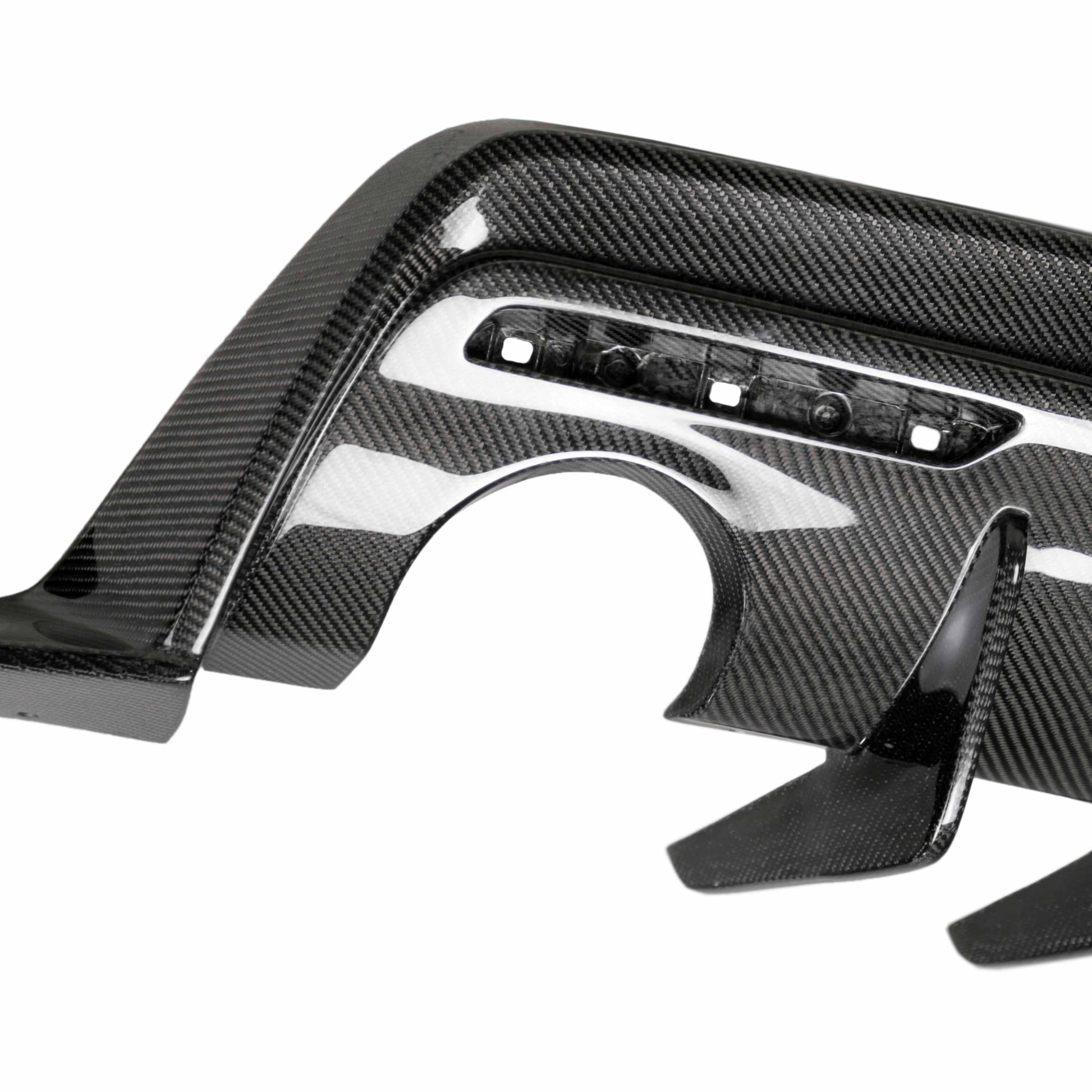 Seibon - MB - Style Carbon Fiber Rear Diffuser For 2020 - 2024 Toyota Supra A90 MKV