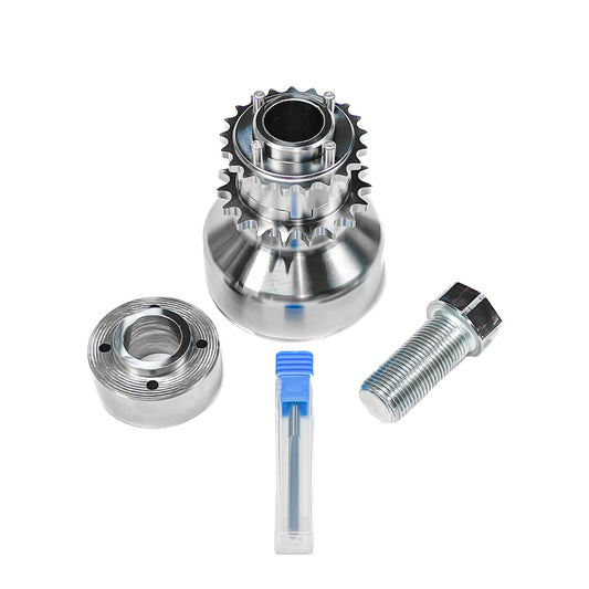 RK Autowerks - S55 Billet Pinned Crank Hub for BMW M2C / M3 / M4