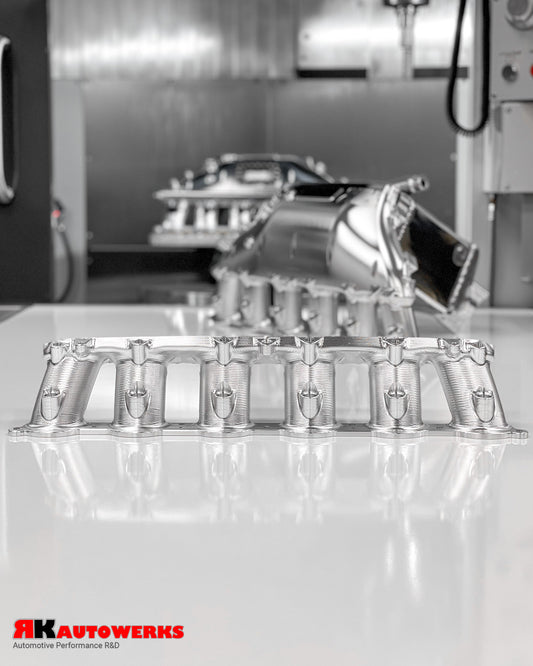 RK Autowerks - Billet Port Injection Manifold for BMW S58