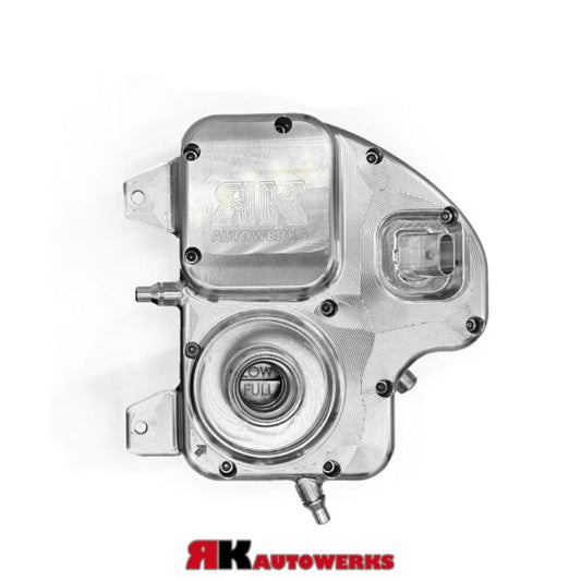 RK Autowerks - S63 Billet Coolant Reservoir for BMW F9X M5 / M5
