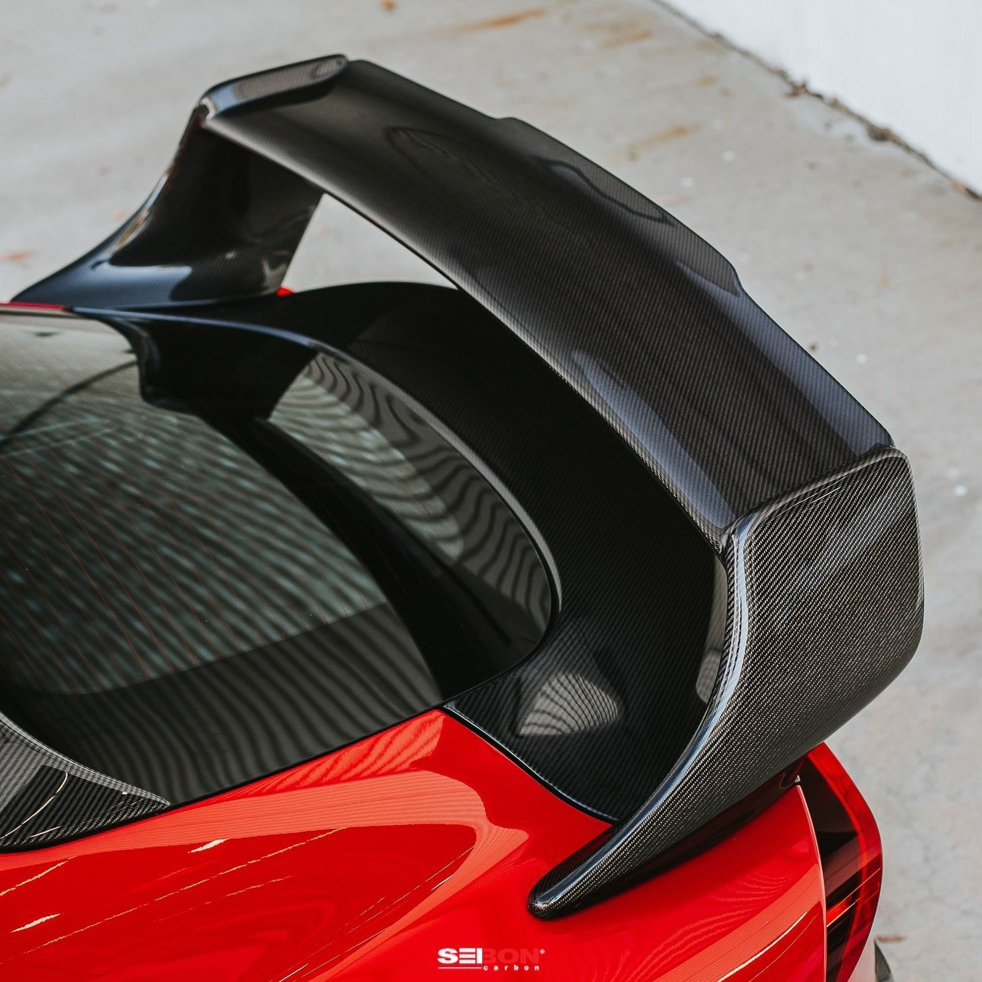 Seibon - TD - Style Carbon Fiber Rear Spoiler For 2020 - 2026 Toyota Supra A90 MKV