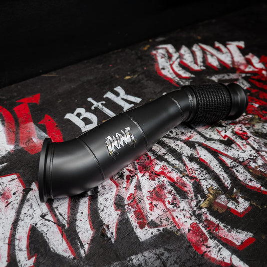 RVNG Raceworks - F & G Chassis 4" Competition Downpipe for BMW B46