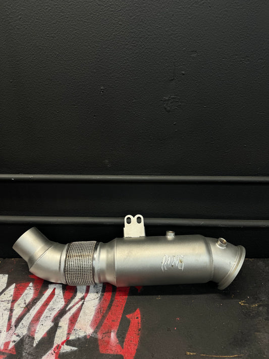 RVNG Raceworks - 5" Fatboy Downpipe for BMW Gen 1 B58 / Gen 2 B58