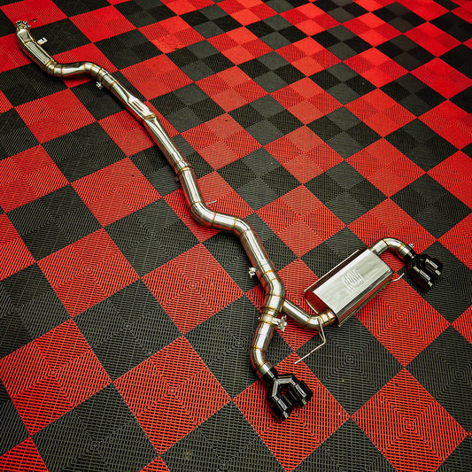 RVNG Raceworks - True 4" Valved Exhaust for BMW M340i / M440i
