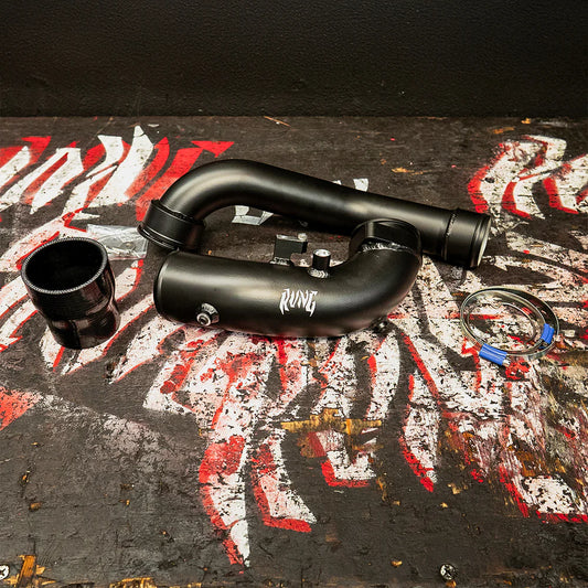 RVNG Raceworks - Gen 2 B58 Chargepipe for BMW G-Chassis / A90 Supra