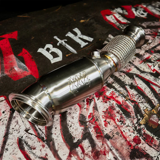 RVNG Raceworks - Track Edition Downpipe for BMW N20 / N26