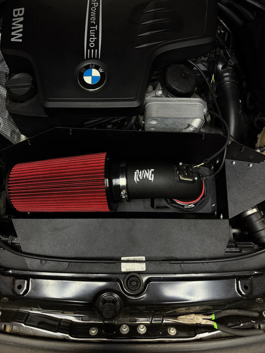 RVNG Raceworks - Cold Air Intake w/ Heat Shield for BMW N20 / N26