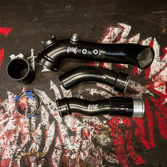 RVNG Raceworks - N55 Chargepipe & Boostpipe for BMW M235i / 335i / 435i / M2