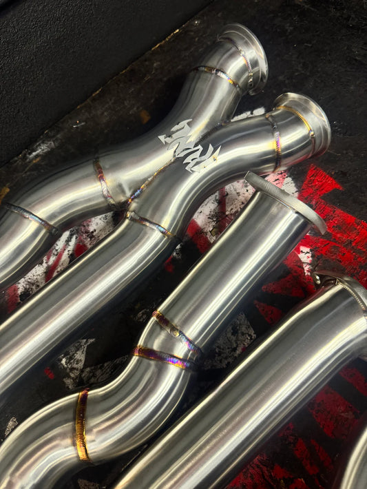 RVNG Raceworks - S55 Equal Length Mid Pipes for BMW F80 M3 / F82 M4 / F87 M2C