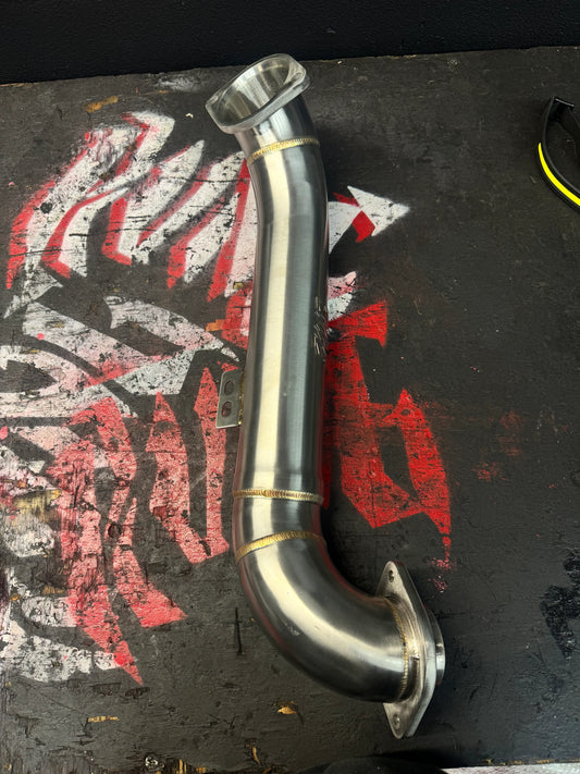 RVNG Raceworks - S58 High Flow Crossover Pipe for BMW G80 M3 / G82 M4 / G87 M2