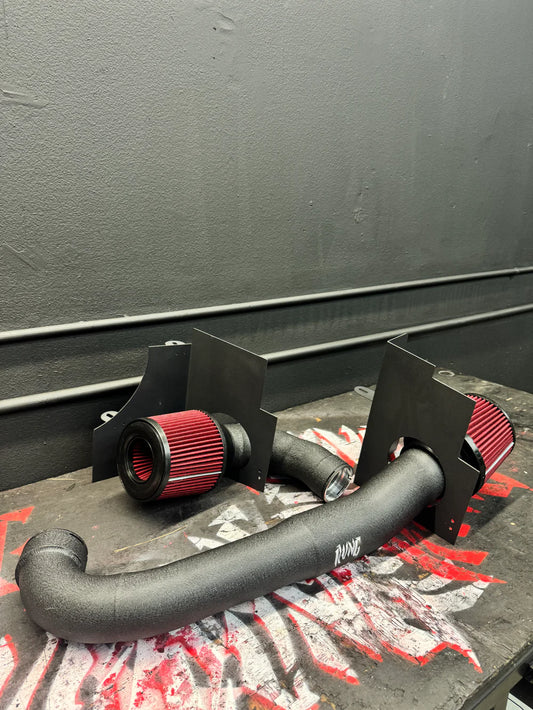 RVNG Raceworks - S58 Dual Heat Shielded Intakes for BMW G80 M3 / G82 M4 / G87 M2