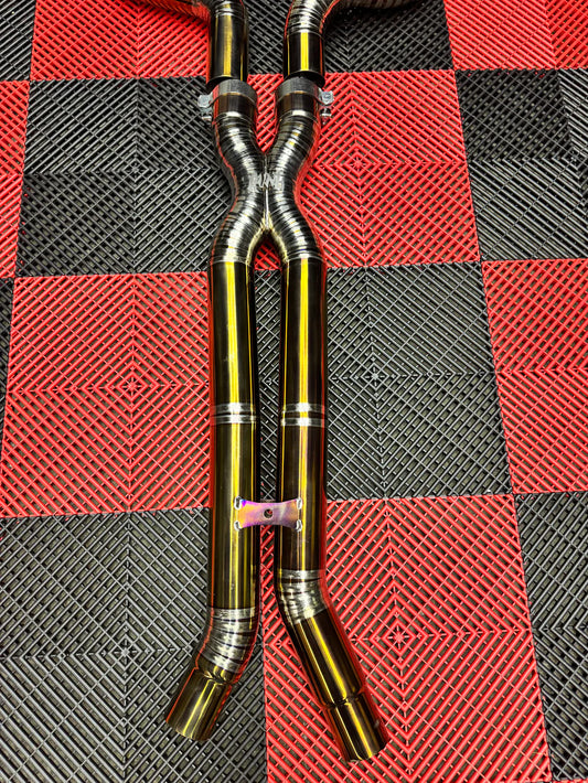 RVNG Raceworks - S58 Titanium Equal Length Midpipe for BMW G80 M3 / G82 M4 / G87 M2