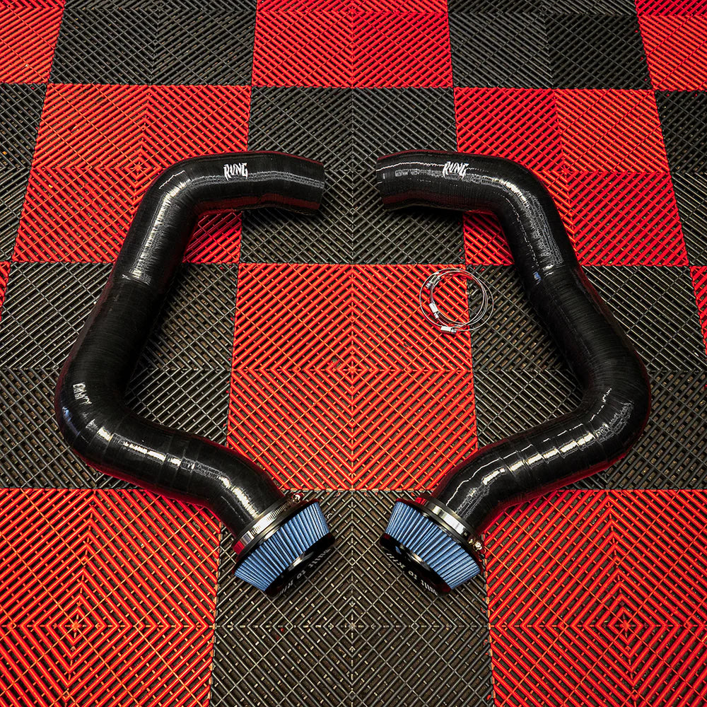 RVNG Raceworks - S63 Front Mount Intakes for BMW F9X M5 / M8