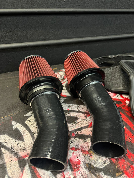 RVNG Raceworks - S63 Heat Shielded Intakes for BMW F9X
