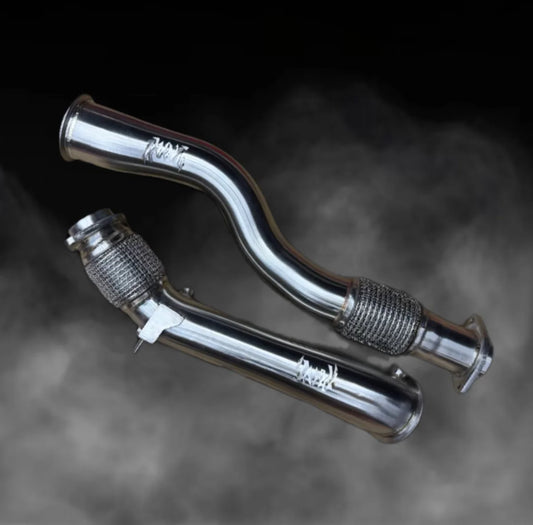 RVNG Motorworks - S58 Track Edition Downpipes for BMW F97 / F98