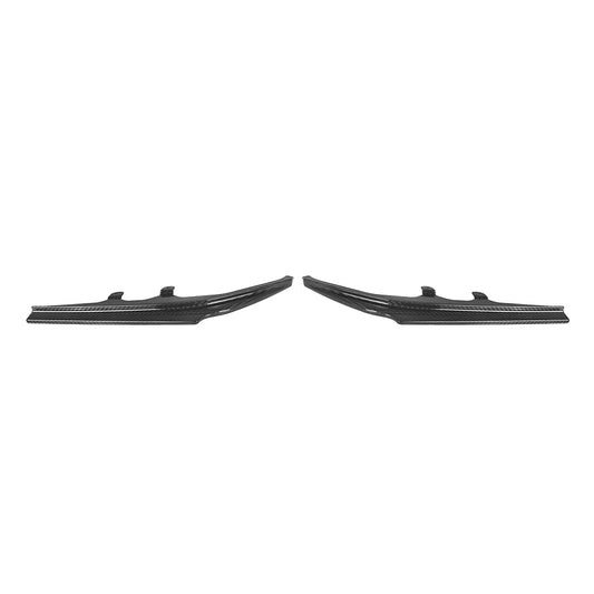 SOOQOO - Prepeg Carbon Fiber Side Rear Spats for BMW G42