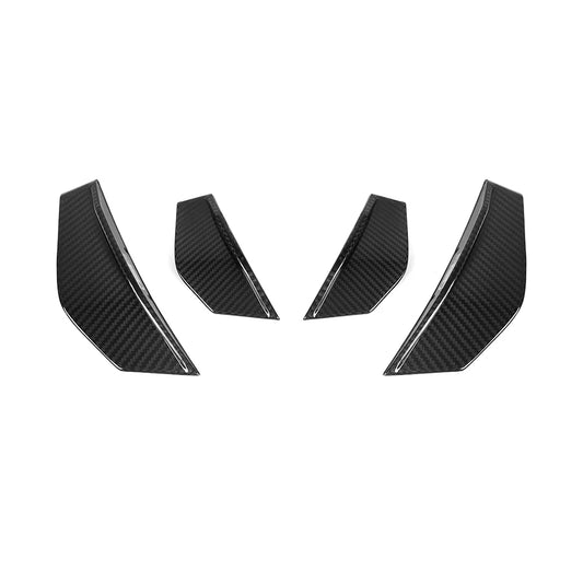 SOOQOO - Carbon Fiber Front Canards for BMW F87 M2
