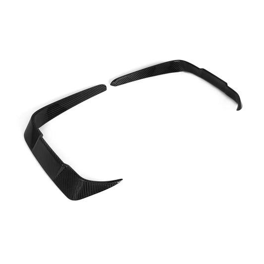 SOOQOO - Carbon Fiber Front Vent Trim for BMW F87 M2