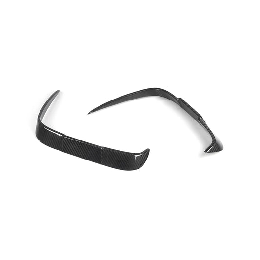 SOOQOO - Carbon Fiber Rear Vent Trim for BMW F87 M2