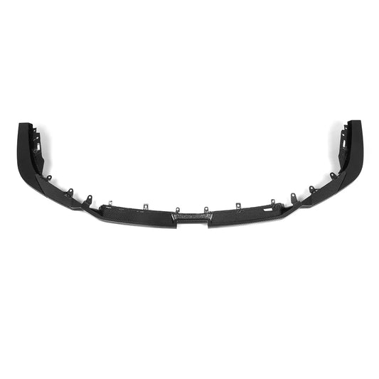 SOOQOO - Carbon Fiber Front Lip for BMW M8 F91 / F92 / F93