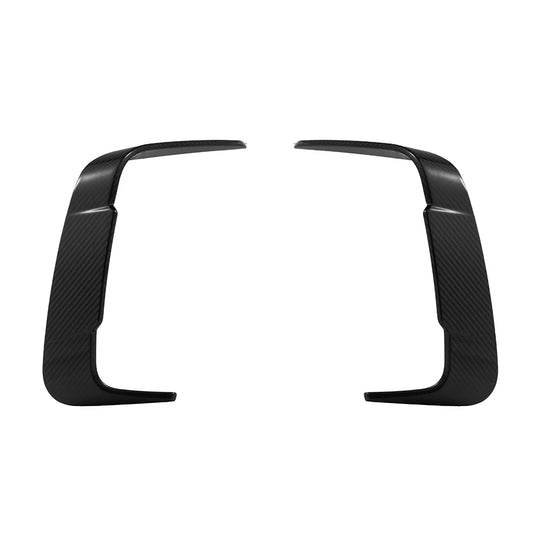 SOOQOO - Carbon Fiber Rear Vent Trim for BMW M8 F93