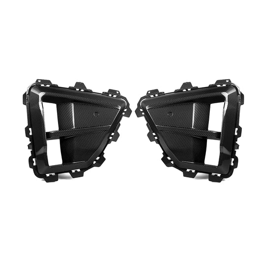 SOOQOO - Carbon Fiber Front Duct for BMW F95 X5M LCI
