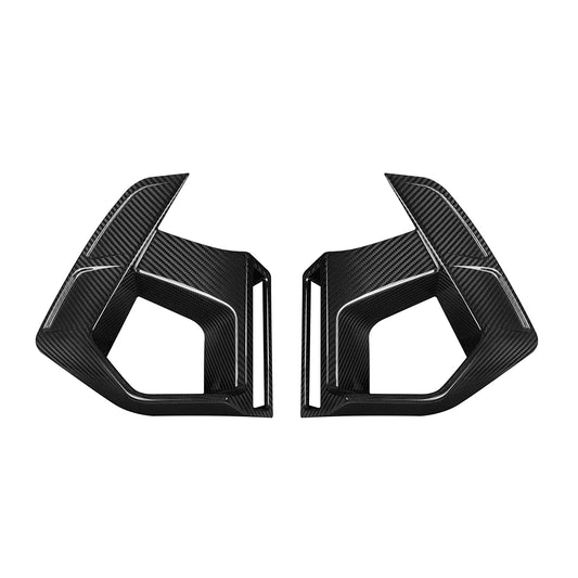 SOOQOO - Carbon Fiber Front Duct for BMW F97 X3M / F98 X4M LCI