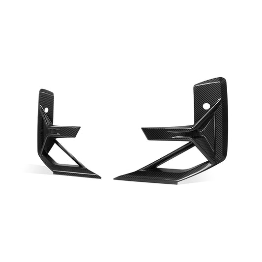 SOOQOO - Carbon Fiber Front Side Vent for BMW F97 X3M / F98 X4M LCI