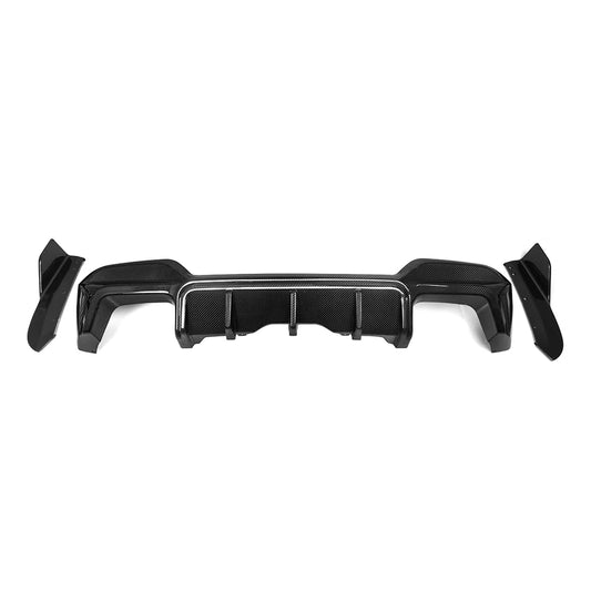 SOOQOO - Carbon Fiber Rear Diffuser for BMW F97 X3M LCI